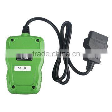 OBDSTAR F-100 Auto Key Programmer Without Password Needed For Mazda/Ford F100 IMMO Odometer for M2 M3 M6 CX3 CX5 photo-2