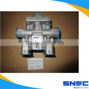 Sinotruk Howo SNSC Four Circuit Protection Valve WG9000360523 Quality Choice