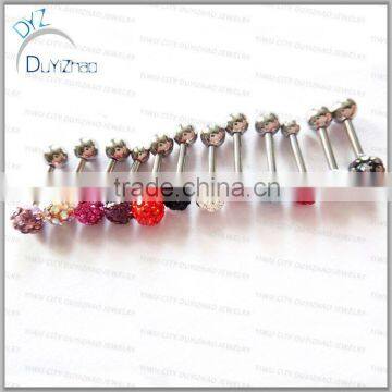 2013 Wholesale Gemstone Geode Stud Earrings Jewelry