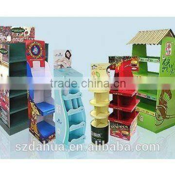 factory price corrugated cardboard display