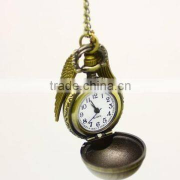 Lovely round shape girls pocket watch antique