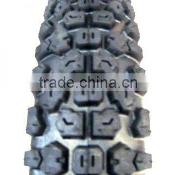 deep pattern design motorcycle tire with good wall thickness tube