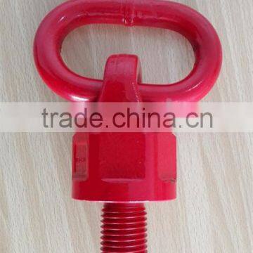 forged alloy steel swivel lift screws