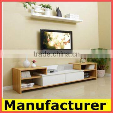 wholesale New Modern wooden TV stand and tv racks designs