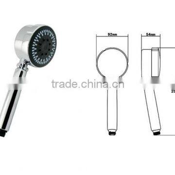 3 Setting Handheld Shower Head