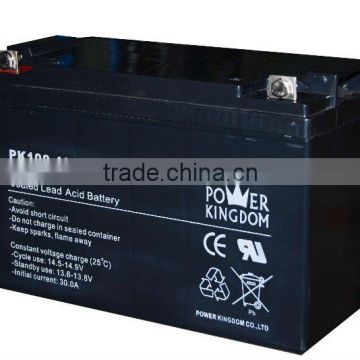 Lead acid battery 12v 100ah solar batteries china supplier