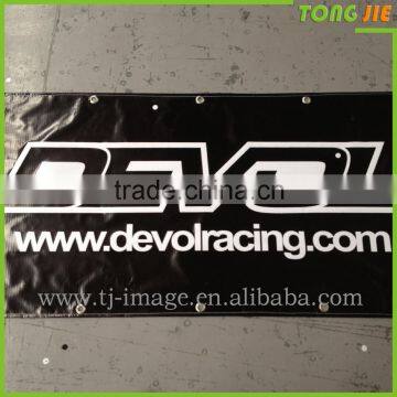 Full colour printed customized production good quality trade show signage banner