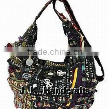 Stylish Vintage sari HANDBAGS