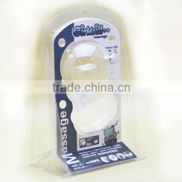 pvc shell packaging pvc blister packaging clamshell packaging box