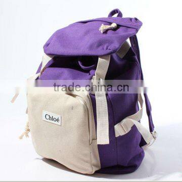 canvas backpack wholesale