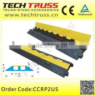 PU 2-channel Floor Popular Promotion Cable Cross for Entertainment Show photo-2