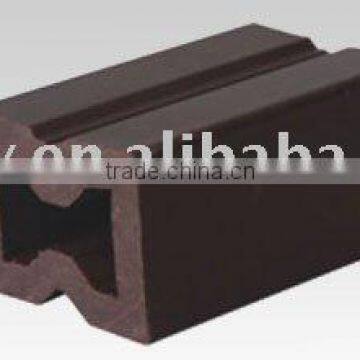 Anti-static Convenient Garden Outdoor Wpc Decking