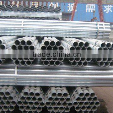 hot galvanized tubes