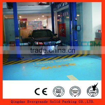 Position locks dynamic limit switch hydraulic car elevator