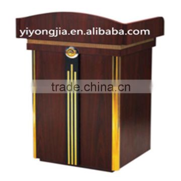 Good quality hotel wooden pulpit hotel Thai style podium