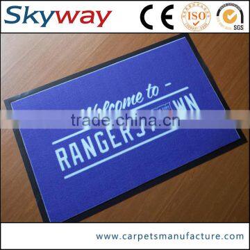 Wholesale custom printed polyester door mat                        
                                                Quality Choice