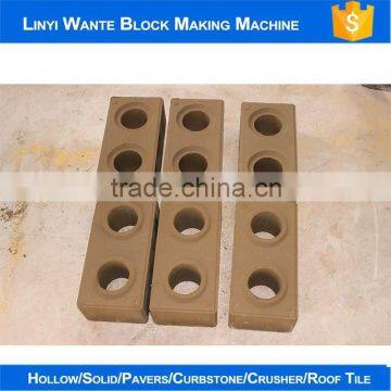 Fully Automatic WT2-10 Soil Brick Making Machine Clay Interlocking Pavers photo-2