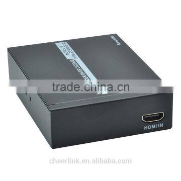 CHEERLINK AY37 3G/ HD/ SD SDI to HDMI Female Converter w/ Full HD Output
