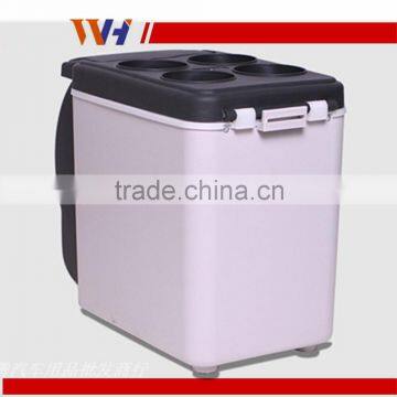 AC 220V Cooler Self-driving Travel Freezer Portable Car Refrigerator photo-6