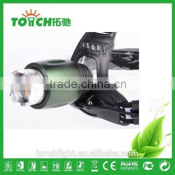 CRE E XM-L T6 LED Rechargeable Headlamp Headlight 2000LM With Car/AC Charger LED Rechargeable Adjustable Headlamp Headlight photo-2