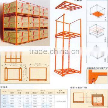 2014 new stackable storage cage from china supplier