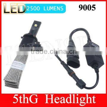 No noise cool high power 5th generation led headlight kit