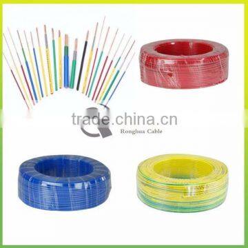 PVC Insulation House Cable BV Copper Wire Prices