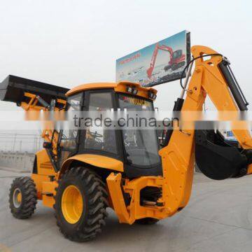 tractor loader backhoe ,mini backhoe loader