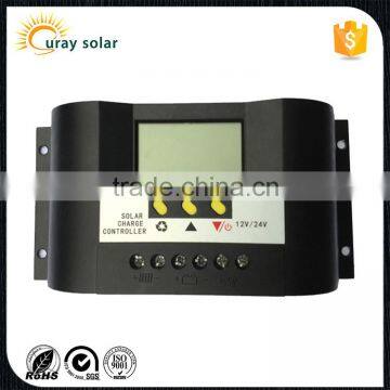 Home Solar Charge Energy System Controller Power Controller 30A Solar Controller LCD Screen Quality Choice photo-2