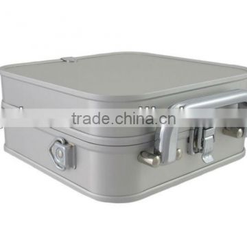 Aluminum Cosmetic Travel Case with Strap(ZYD-456)