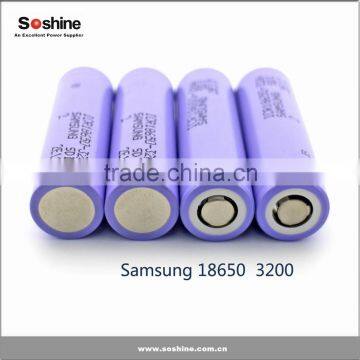 Original ICR18650-32A 18650 Samsung 3200mah 18650 Li-ion Rechargeable Battery Samsung Sdi 18650 Battery photo-2
