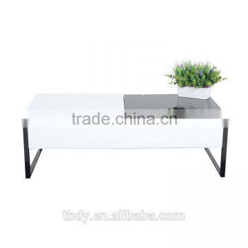 Hot Product!!!Lined Top Coffee Table, Lift Coffee Table for Promotion photo-2
