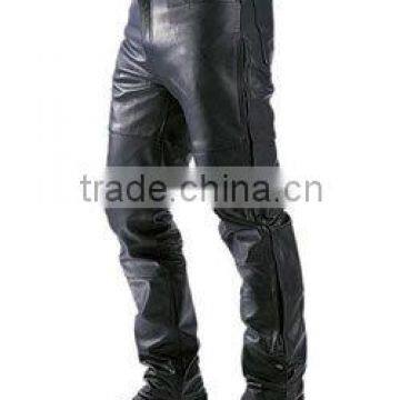 Mens tight black sexy leather pant wholesale manufacturer, mens leather pants, fetish pants