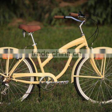 2016 hot selling bikes 6 speed beach cruiser bicycle 26 size 18 gear china bicycle factory