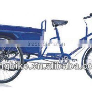 Heavy duty cargo bike 3 wheeler motorcycle