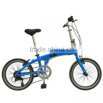 hangzhou 2015 new aluminum folding bike/ folding bicycle/Folding bike