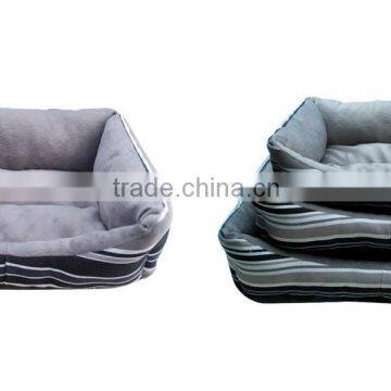 High quality single face fleece polyester pet bed