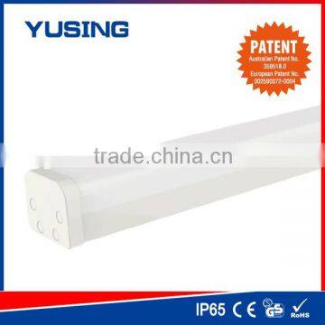 1200mm Fixture For UV Light Tube LED T8 Lights SMD 36W Square LED Tri-proof Light