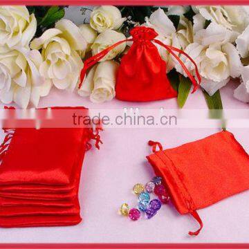 Satin jewelry Pouches