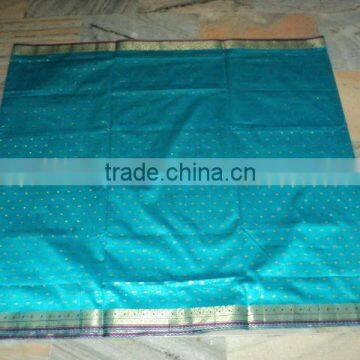 indian sarees banarasi rayon made cheap prices.