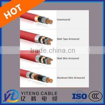 Medium Voltage MV Power Cables Copper Conductor XLPE Insulated