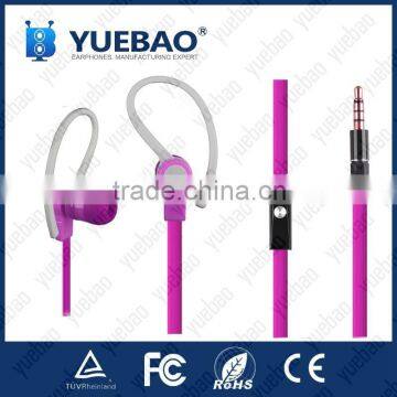 latest sporty headset with comfortable ear hook                        
                                                                                Supplier's Choice