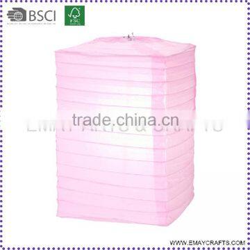 Hot Sale Handmade Chinese Square Paper Lantern for Christmas Decoration