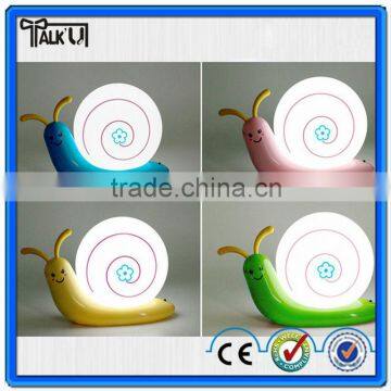 Creative snail shape Led USB kids night lantern/lamp/light for bedroom