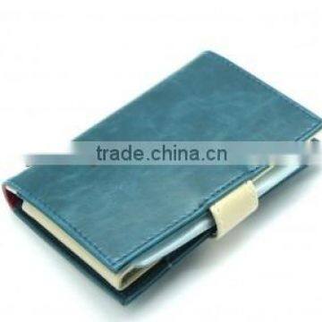 Two Fold Smartphone Leather Wallet/ Travel Wallet With Phone Holder