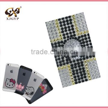 crystal butterfly sticker/3d crystal stickers/crystal diamond rhinestone gem stickers