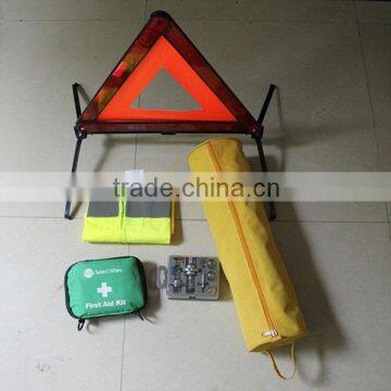 auto road car safety kit with first aid kit china