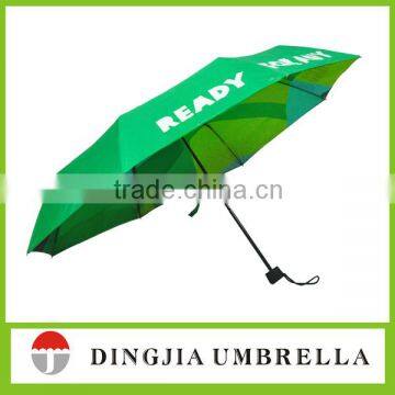 cheap photography printed 3 folding umbrella