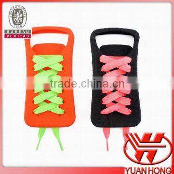 Custom colors fashion lady shoelace free sample