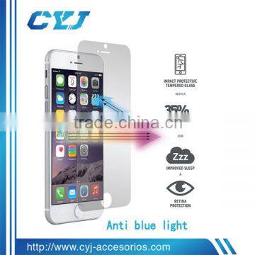 0.3mm 9H anti UV anti blue light screen protector